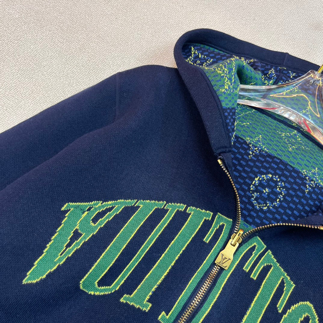 LV 25S REVERSIBLE SWEATER 0102