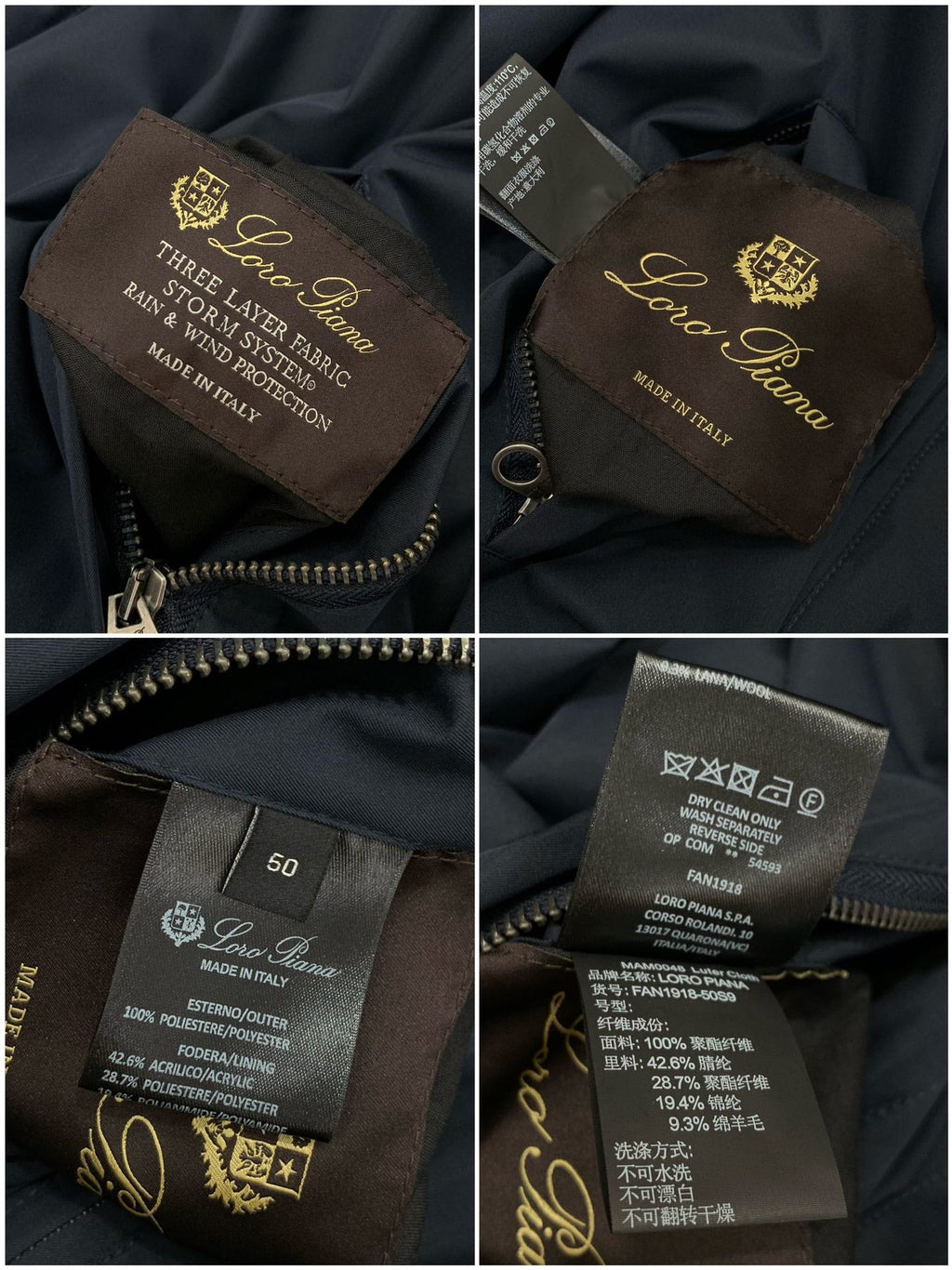 LP JACKET STYLE 326