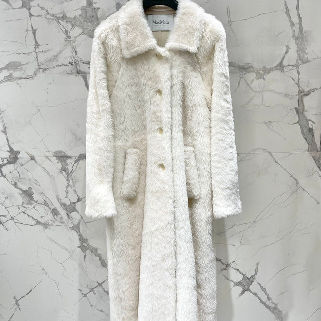 MAX MARA 25S SHEARLING COAT 212