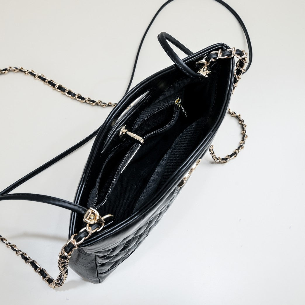 31 MINI SHOPPING BAG 9109 BLACK