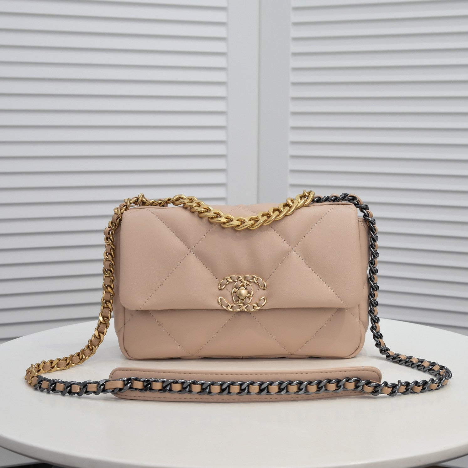 19 FLAP BAG 26CM 9010 LIGHT PINK