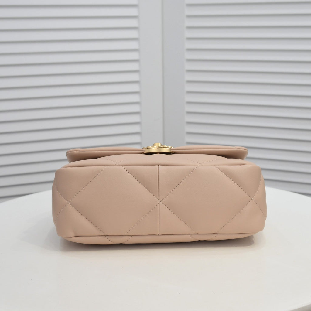 19 FLAP BAG 26CM 9010 LIGHT PINK