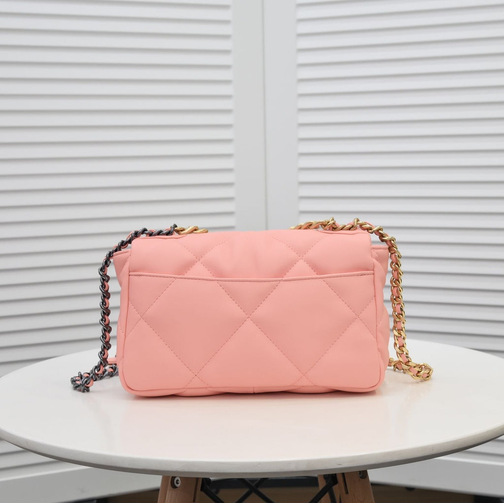 19 FLAP BAG 26CM 9010 ORANGE