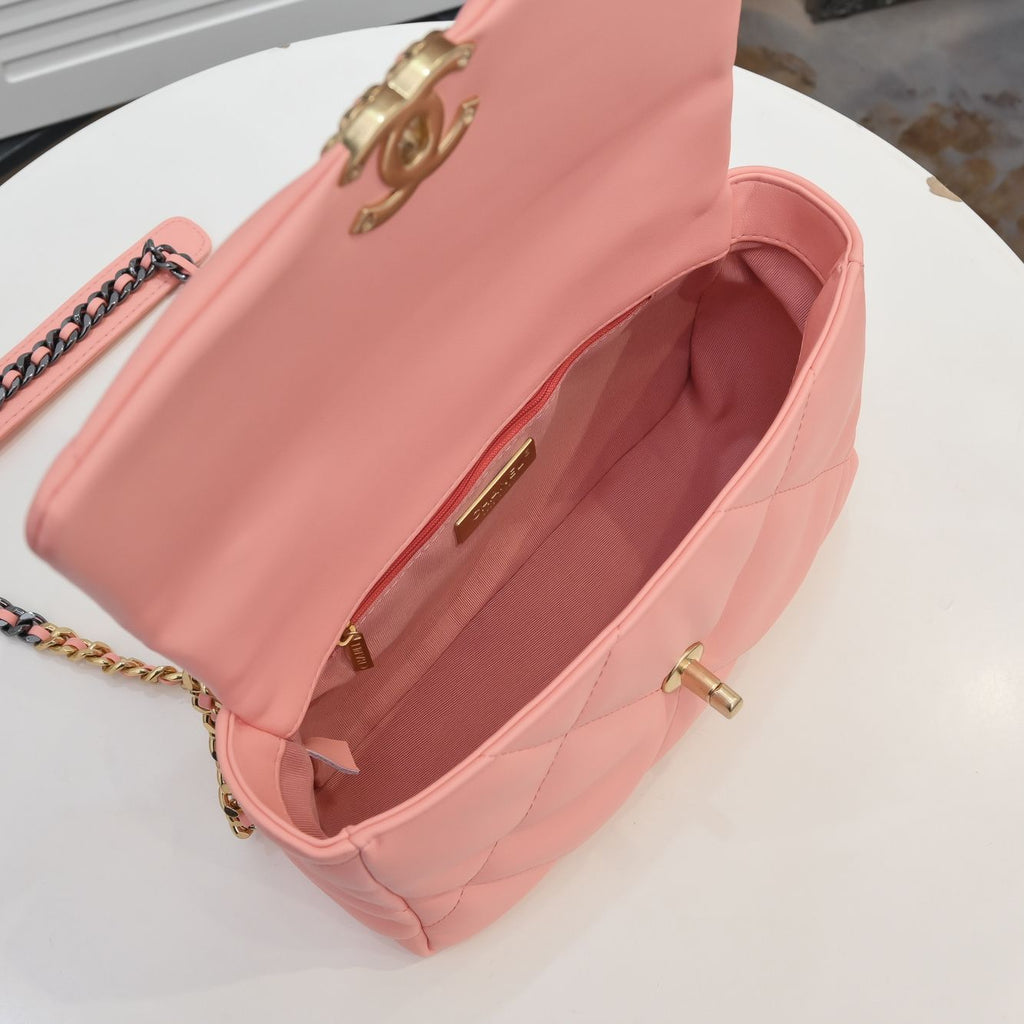 19 FLAP BAG 26CM 9010 ORANGE