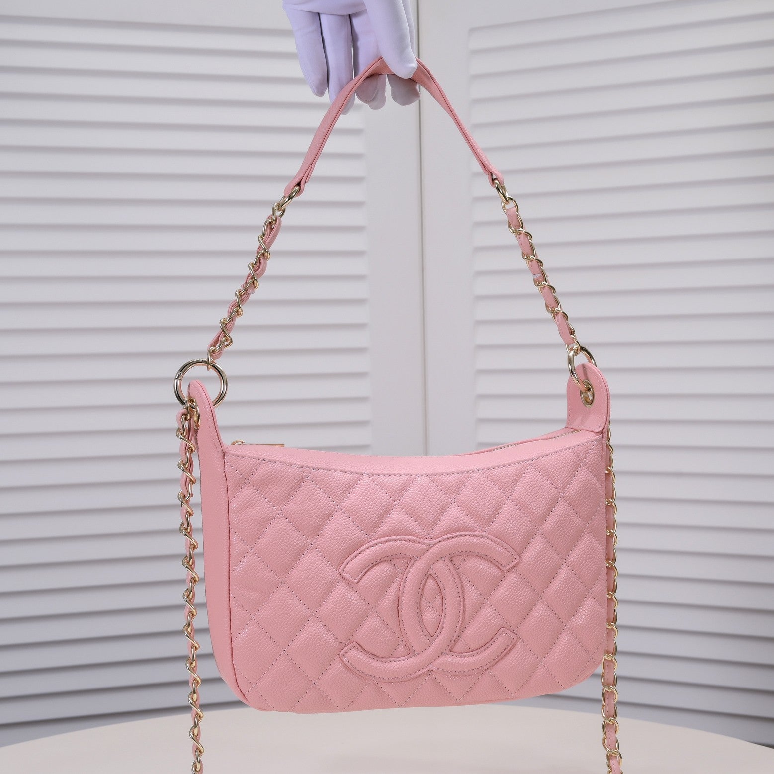 HOBO CAVIAR 25CM 3302 PINK