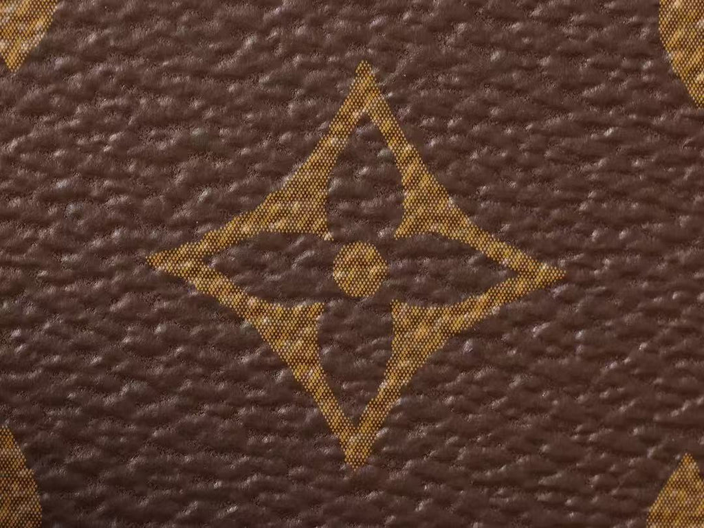 LV POCHETTE ACCESSOIRES BAG 23 IN BROWN MONOGRAM CANVAS