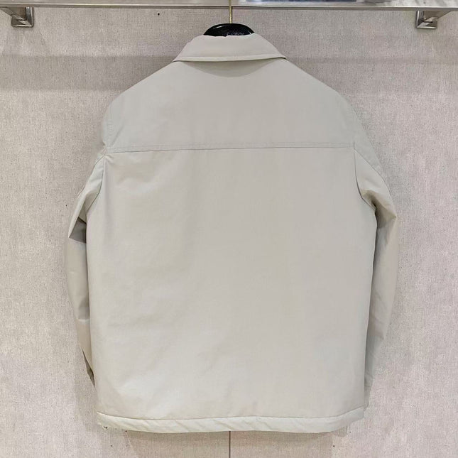 MONCLER ZIP-UP SHIRT JACKET IN STYLE 356566