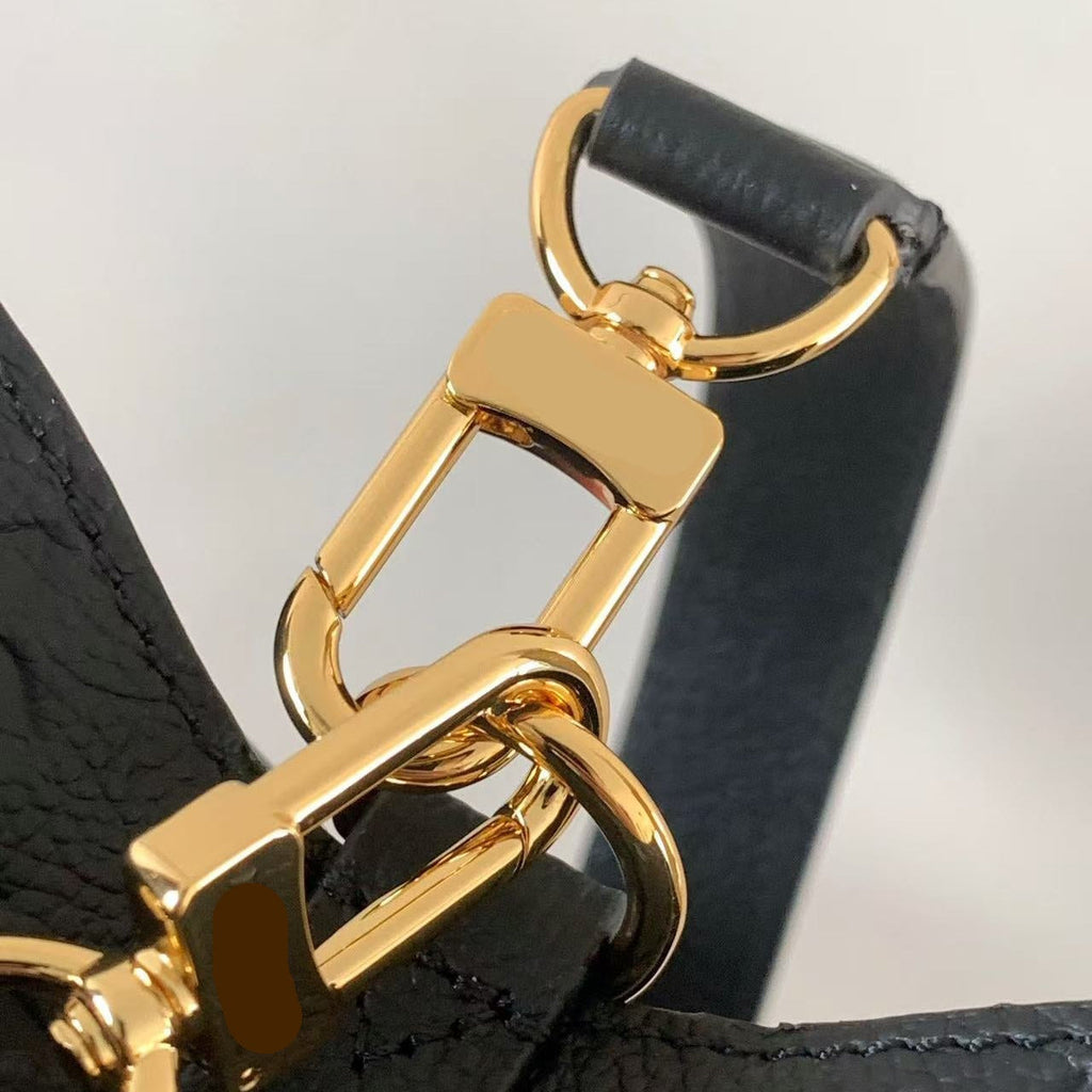 NEONOE 26S BB BLACK MONOGRAM EMPREINTE CALFSKIN