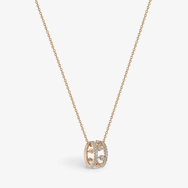 DEWDROP DIAMOND NECKLACE