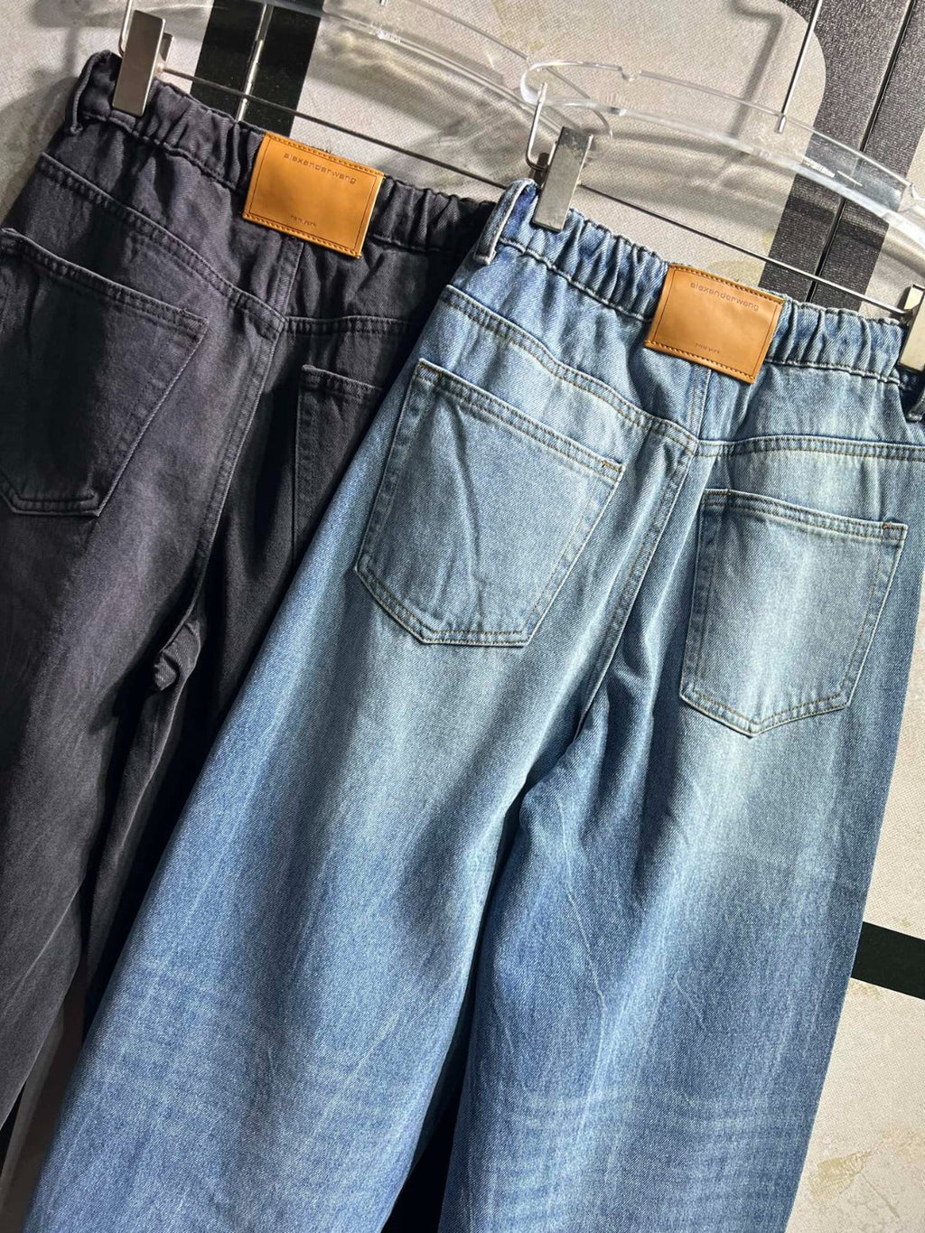 ALEXANDER WANG DENIM PANTS