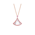 DREAM NECKLACE MOP DIAMOND PINK
