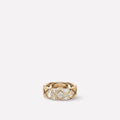 CRUSH SMALL RING PINK GOLD DIAMOND