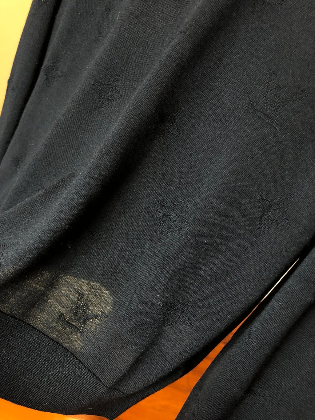 LV 25S CREW NECK PULLOVER 0080