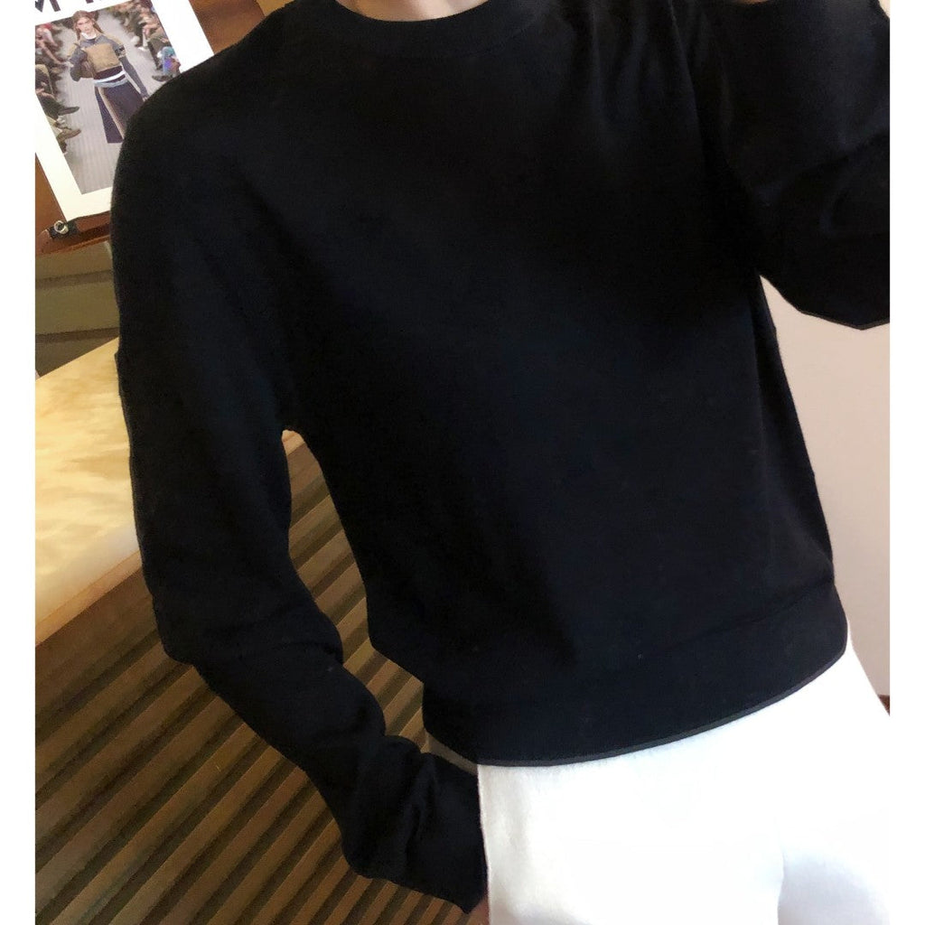 LV 25S CREW NECK PULLOVER 0080
