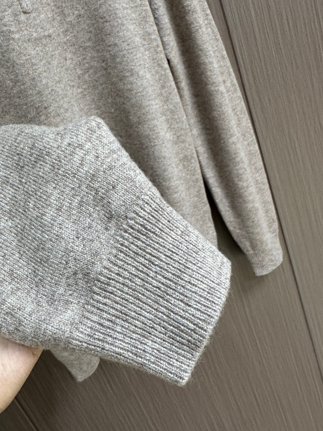 LP 26S ZIP NECK KNIT SWEATER 429