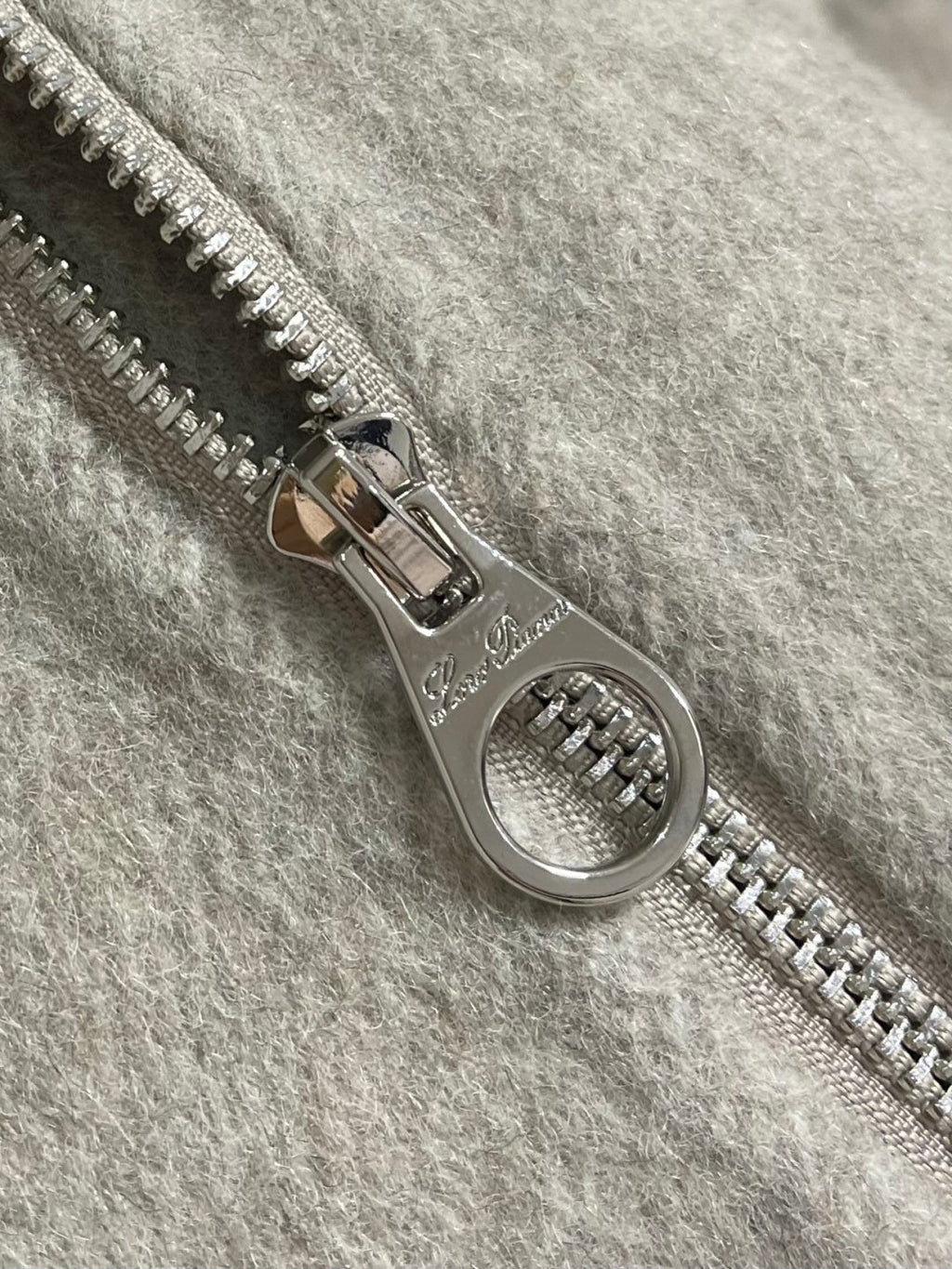 LP 26S ZIP-UP KNIT CARDIGAN 604