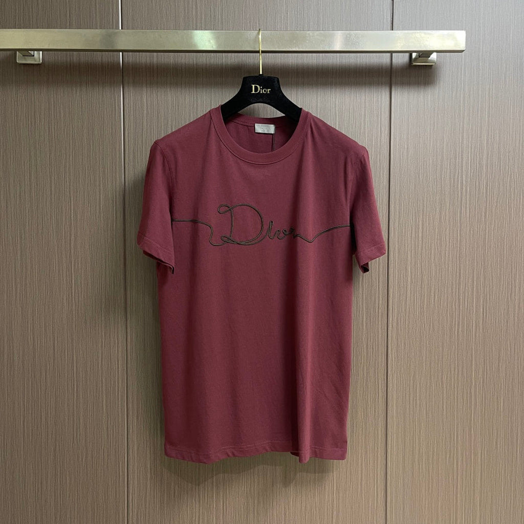 DIOR 26S SHORT-SLEEVE CREW NECK T-SHIRT 938