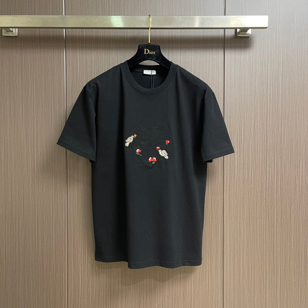 DIOR 26S SHORT-SLEEVE CREW NECK T-SHIRT 937