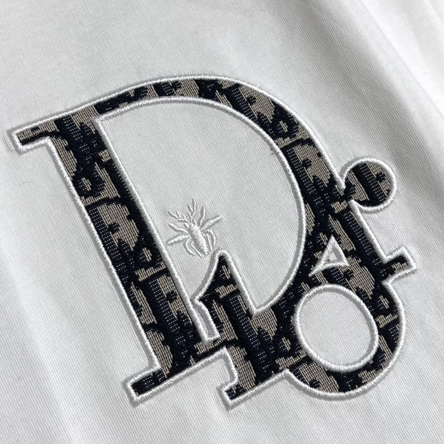 DIOR 26S SHORT-SLEEVE CREW NECK T-SHIRT 1051