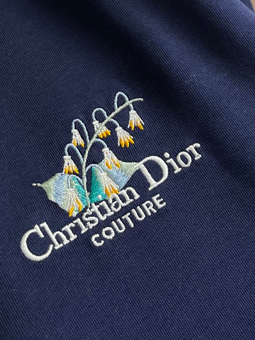 DIOR 26S SHORT-SLEEVE CREW NECK T-SHIRT 1049