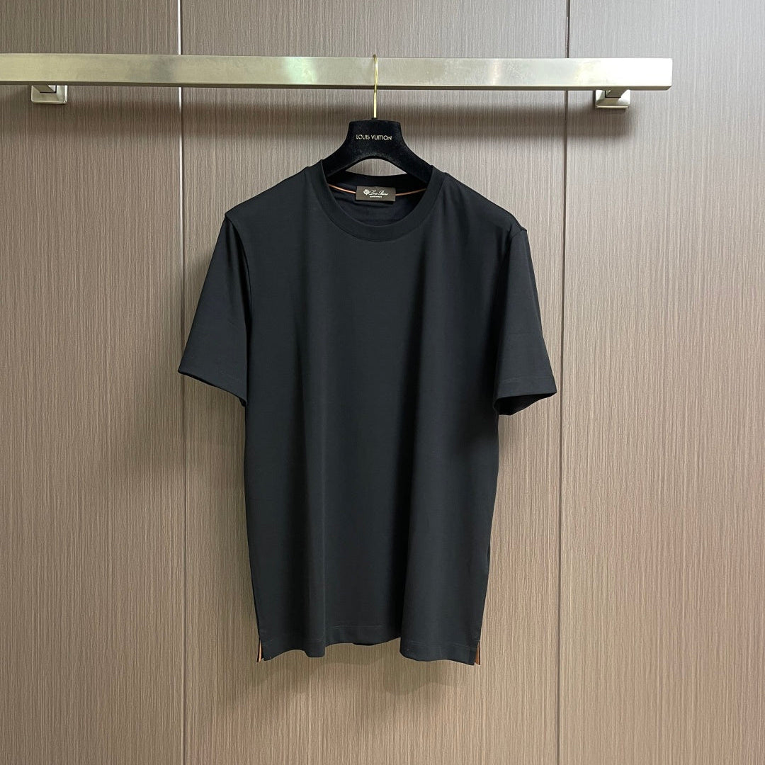 LORO PIANA 26S SHORT SLEEVE CREW NECK T-SHIRT 841