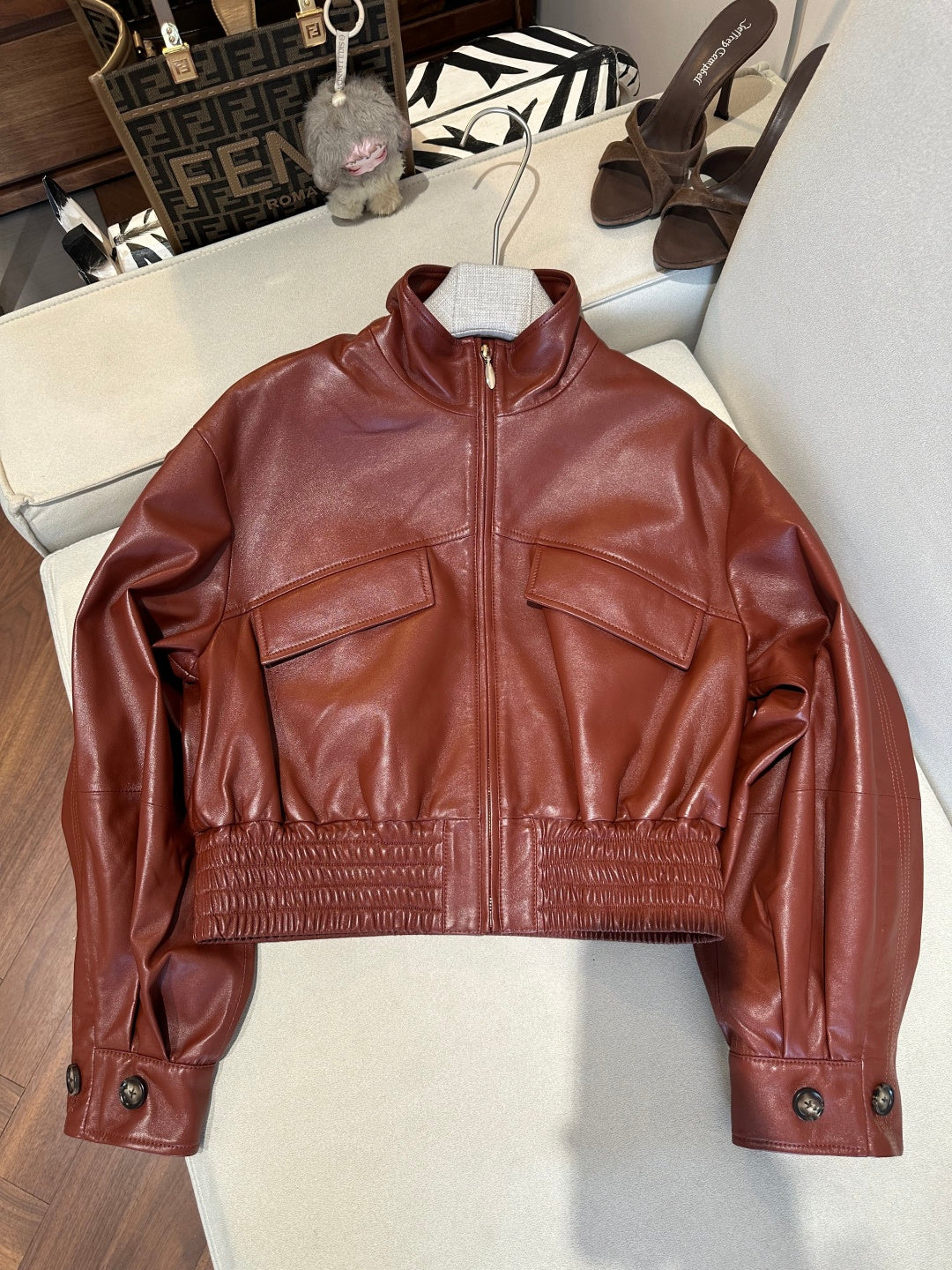 ZIMMERMANN 26S JACKET STYLE 163