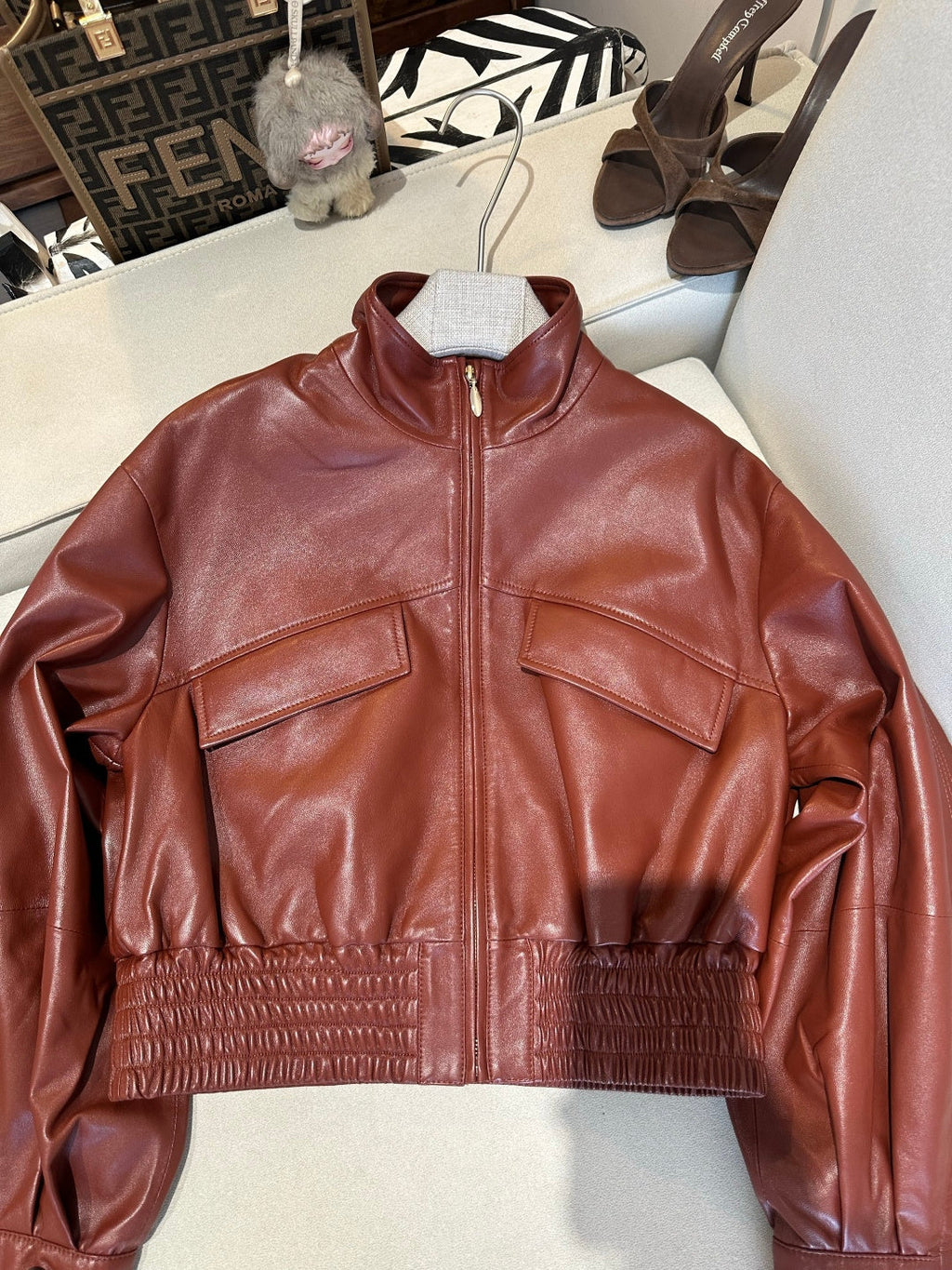 ZIMMERMANN 26S JACKET STYLE 163
