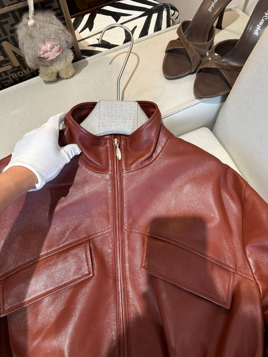 ZIMMERMANN 26S JACKET STYLE 163