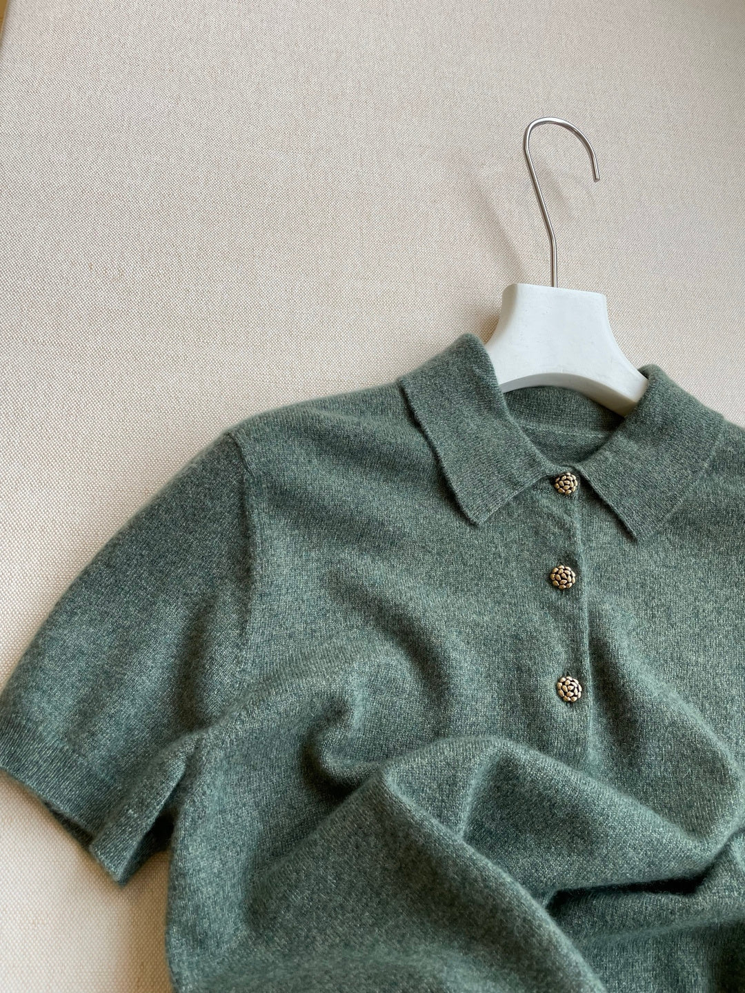 LORO PIANA 26S KNIT POLO SHIRT 662