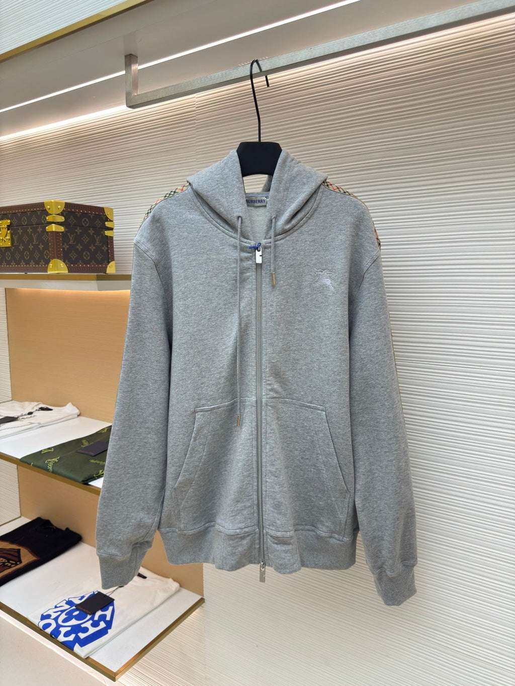 BURBERRY 26S HOODIE JACKET 433