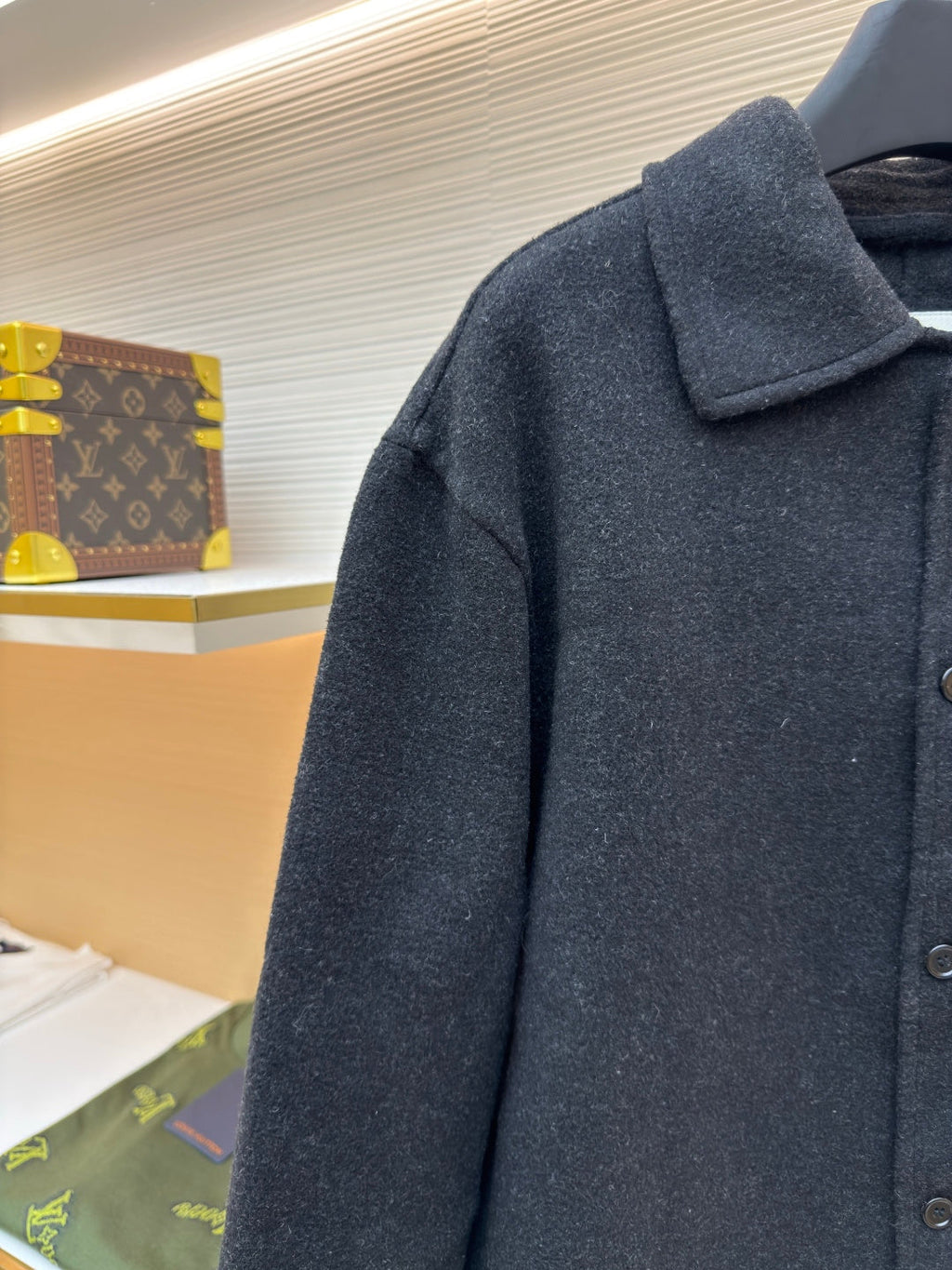 BURBERRY 26S WOOL COAT 431
