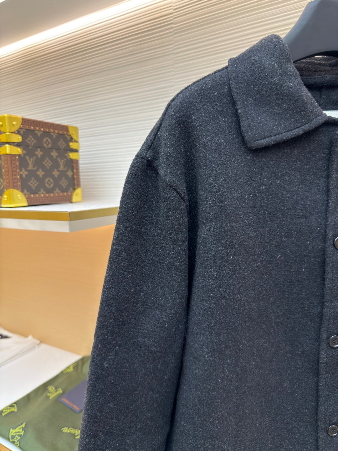 BURBERRY 26S WOOL COAT 431