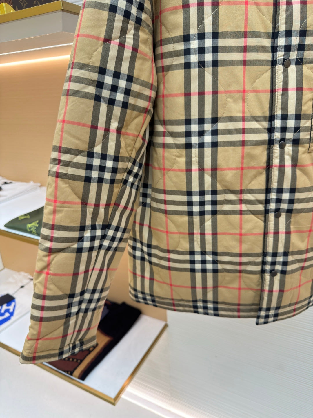 BURBERRY 26S JACKET 430