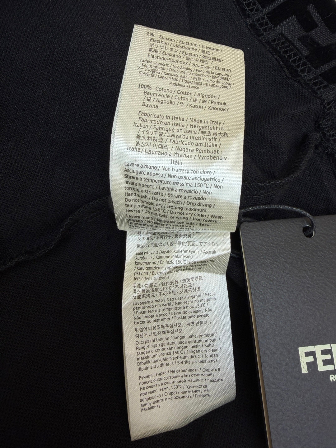 FENDI 26S SHORT SLEEVE T-SHIRT 220