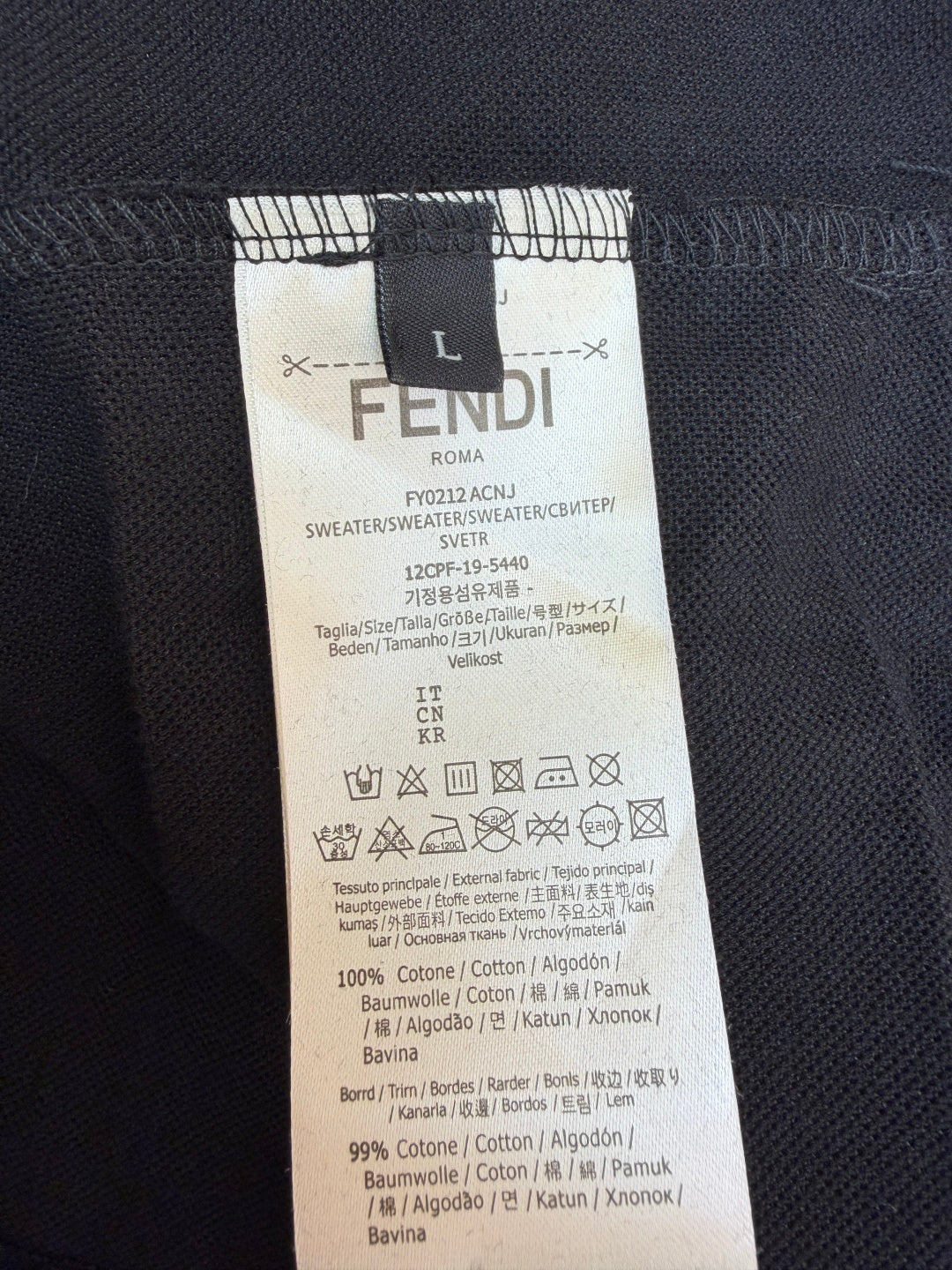 FENDI 26S POLO SHIRT 219