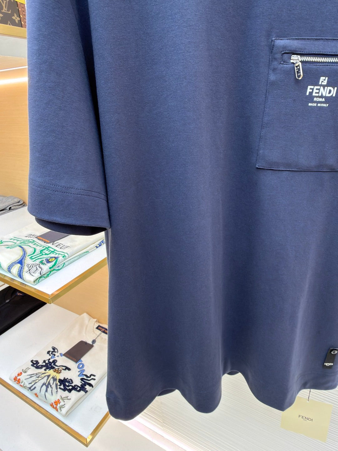 FENDI 26S SHORT SLEEVE T-SHIRT 210