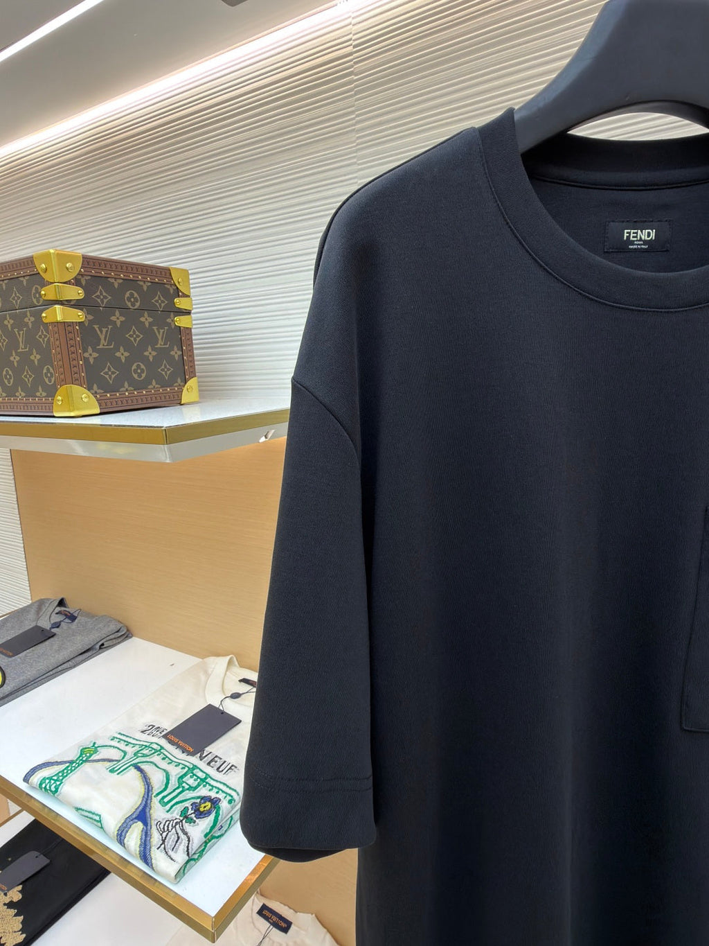 FENDI 26S SHORT SLEEVE T-SHIRT 209