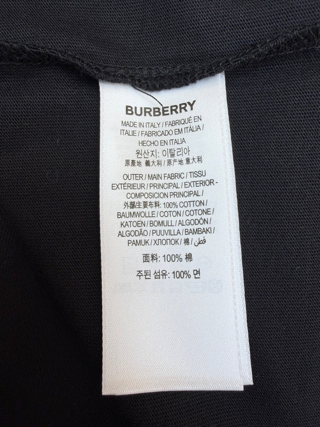 BURBERRY 26S T-SHIRT 418