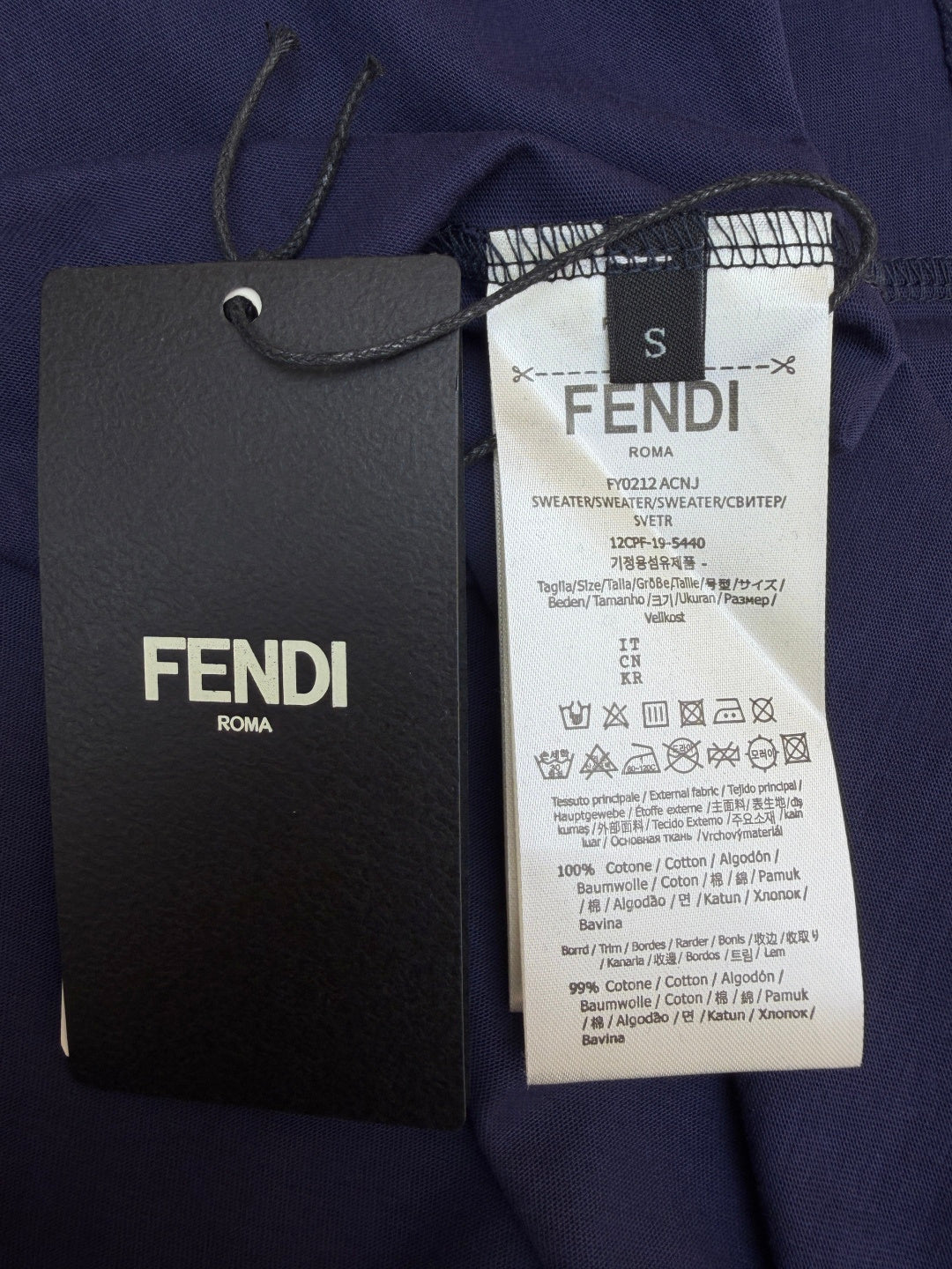 FENDI 26S SHORT SLEEVE T-SHIRT 199
