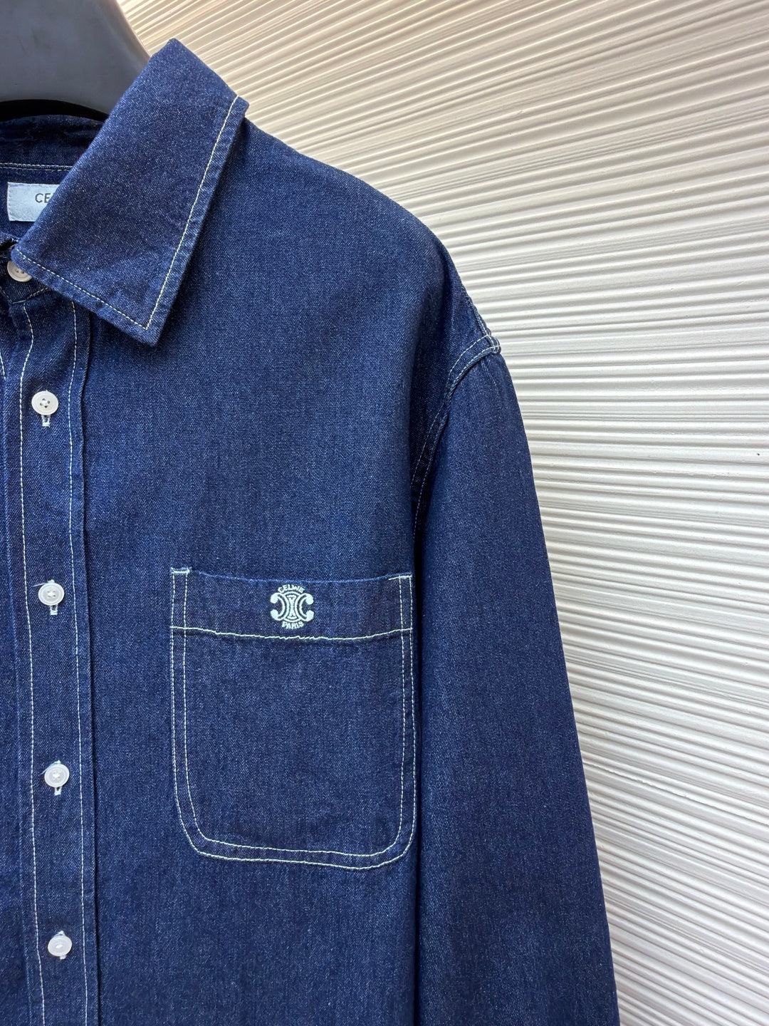 CELINE 26S DENIM SHIRT 116
