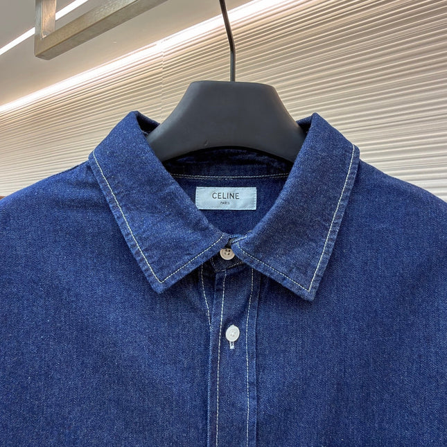 CELINE 26S DENIM SHIRT 116