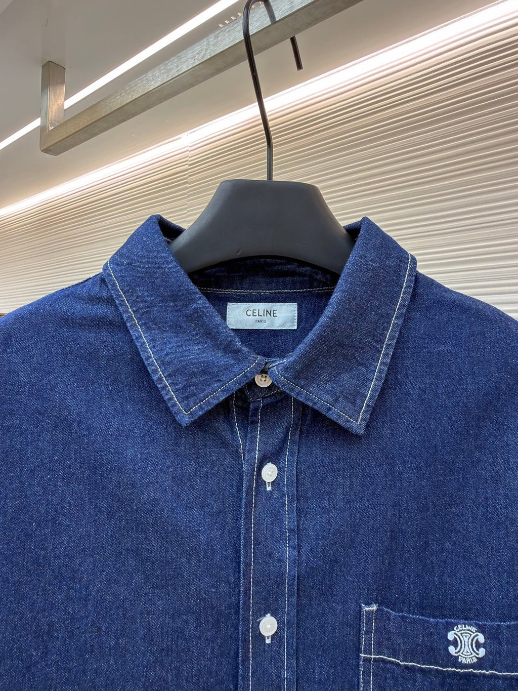 CELINE 26S DENIM SHIRT 116