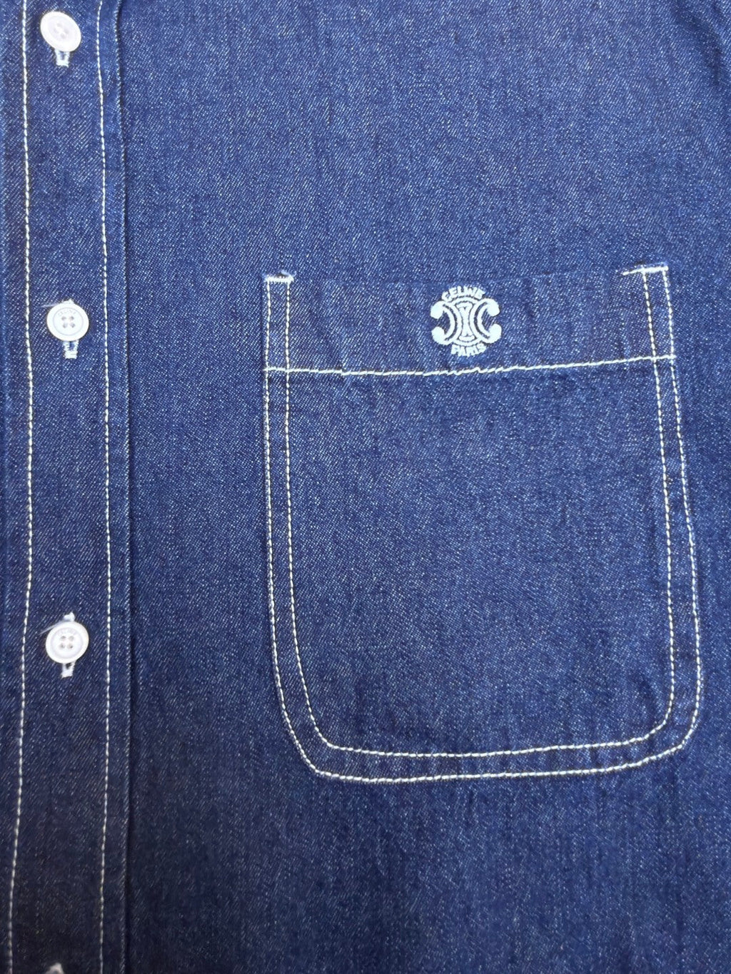 CELINE 26S DENIM SHIRT 116