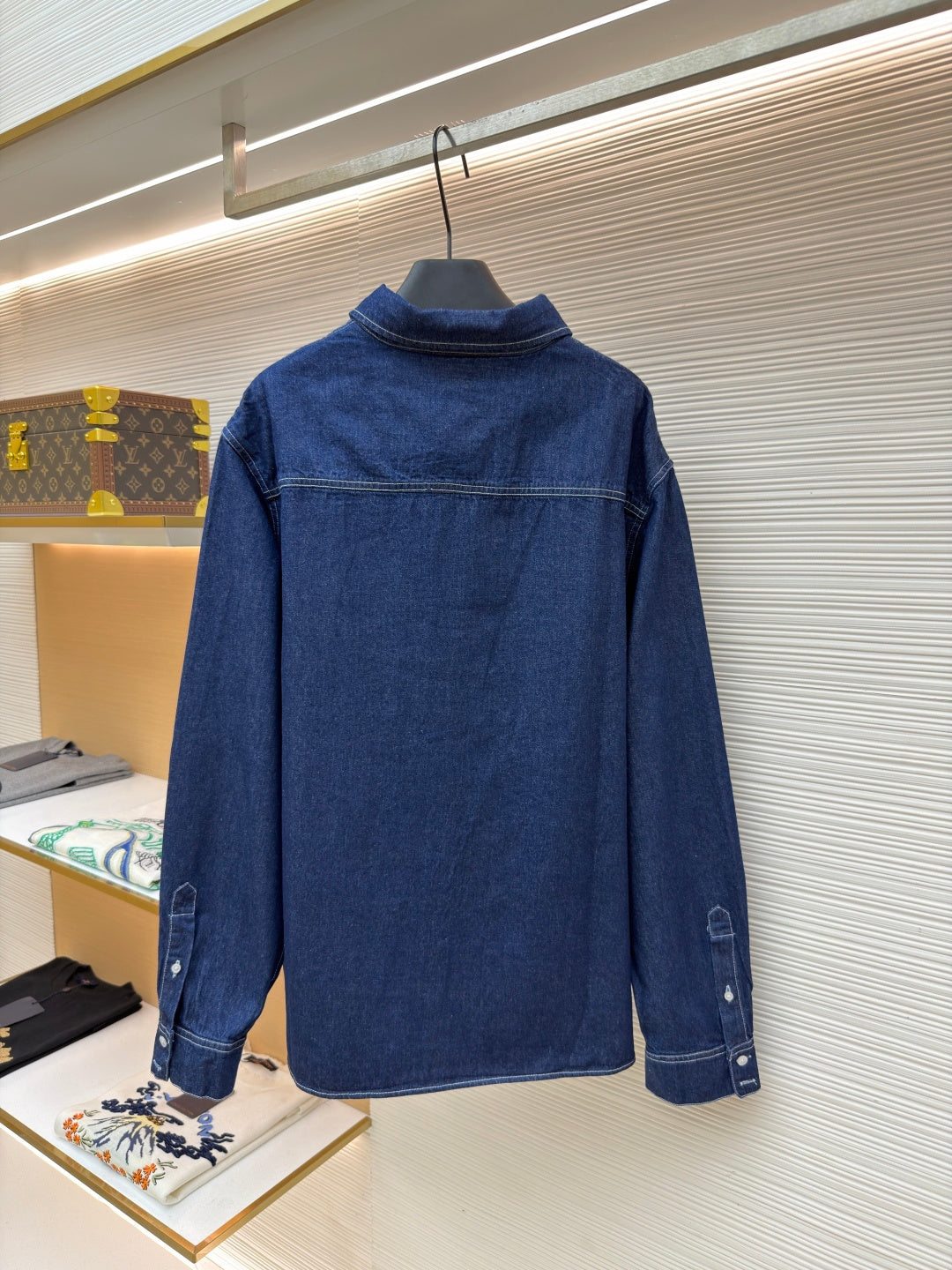 CELINE 26S DENIM SHIRT 116