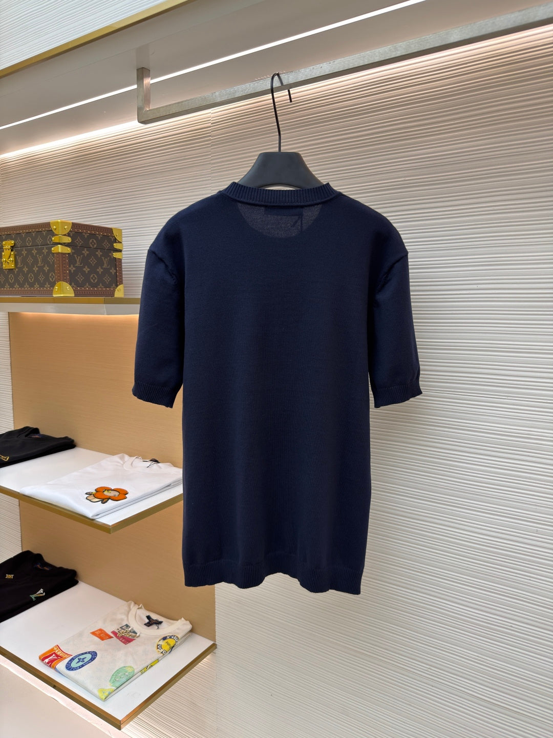 FENDI 26S SHORT SLEEVE KNIT 106