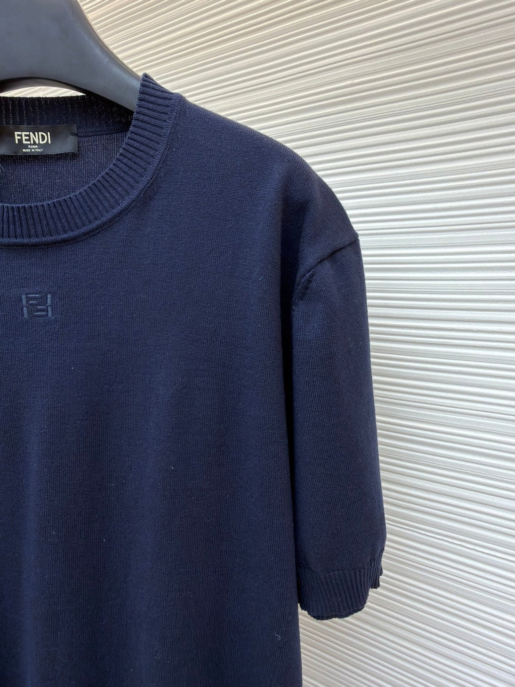 FENDI 26S SHORT SLEEVE KNIT 106