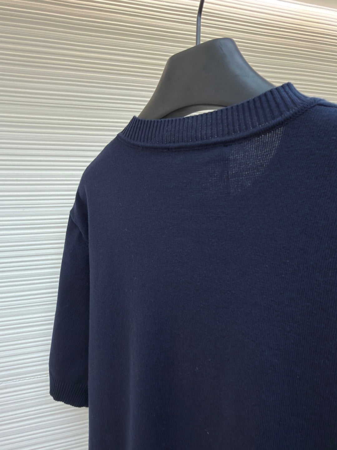 FENDI 26S SHORT SLEEVE KNIT 106