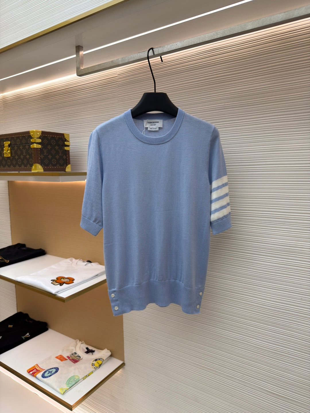 THOM 26S SHORT-SLEEVED SWEATER STYLE 171