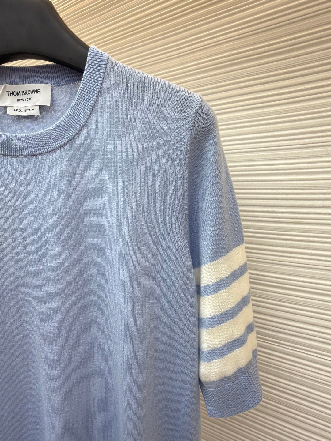 THOM 26S SHORT-SLEEVED SWEATER STYLE 171