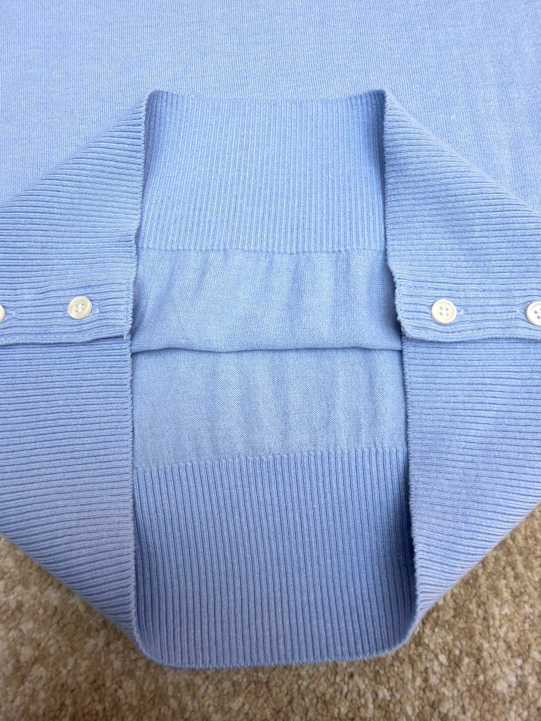 THOM 26S SHORT-SLEEVED SWEATER STYLE 171